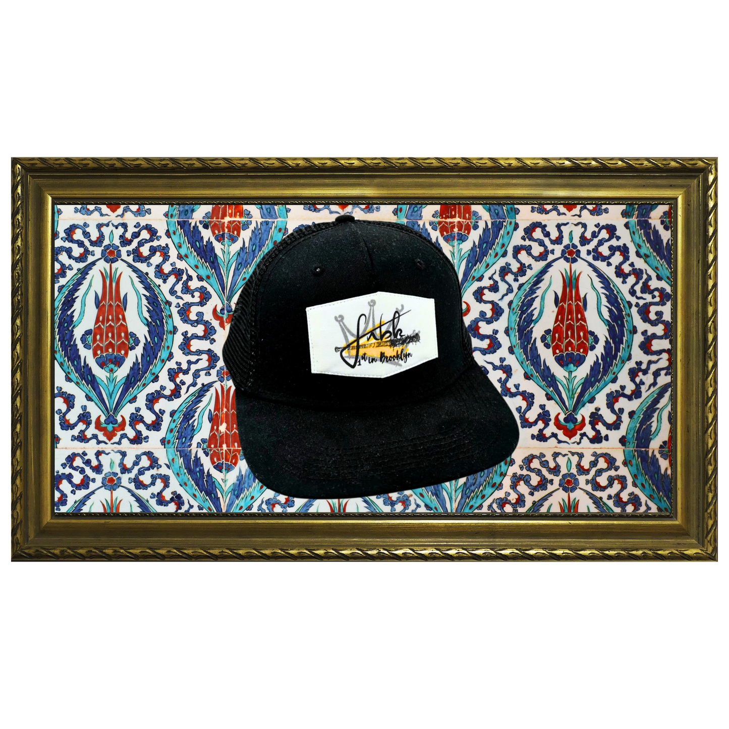 FnBK Beatdown Crown Mesh Snapback Cap