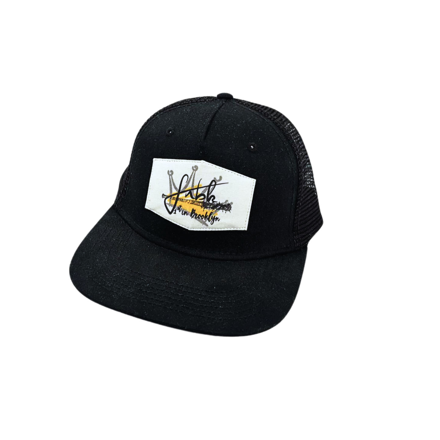 FnBK Beatdown Crown Mesh Snapback Cap