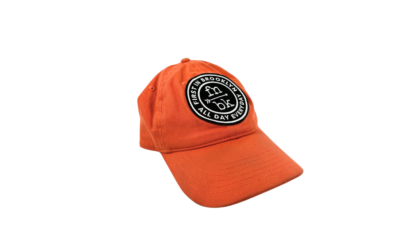 Circle Patch Baseball Cap